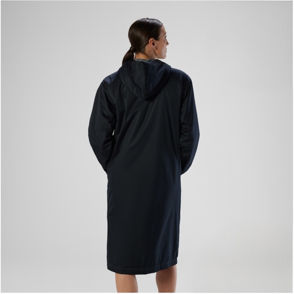 SPEEDO Unisex Team Parka Swim Coverup Hoodie in Black Sz. Small - Picture 2 of 12